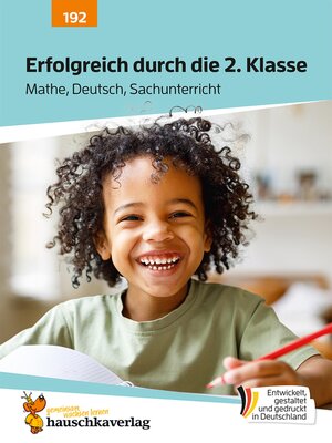 cover image of Erfolgreich durch die 2. Klasse – Mathe, Deutsch, Sachunterricht